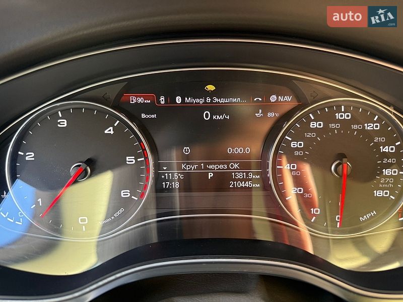 Седан Audi A6 2014 в Хмельницком