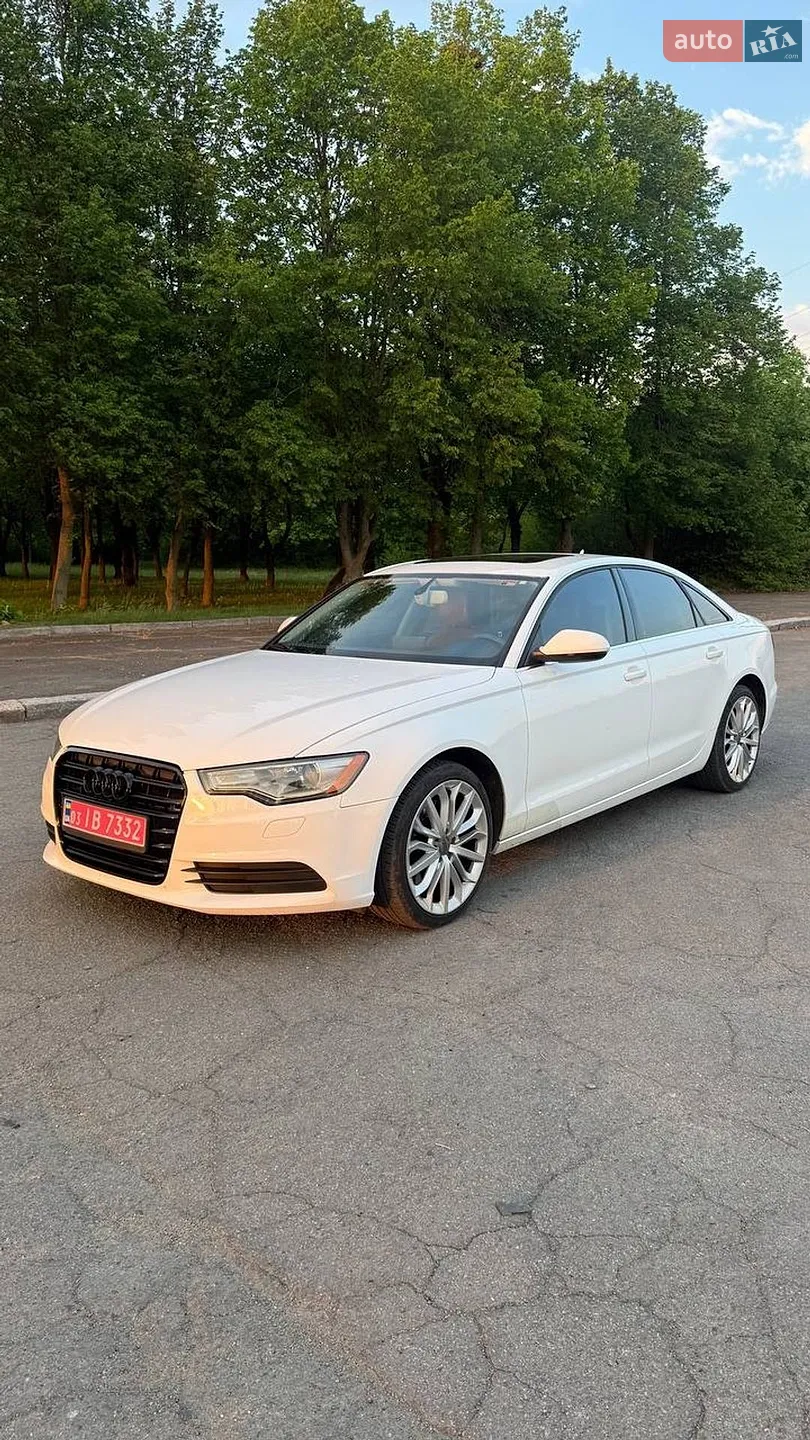 2014 Audi A6 - мініатюра 2