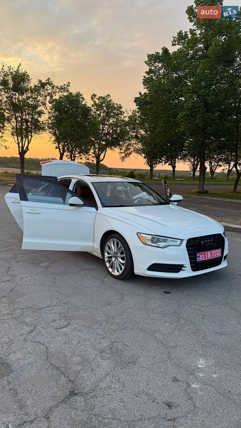 2014 Audi A6 - мініатюра 3