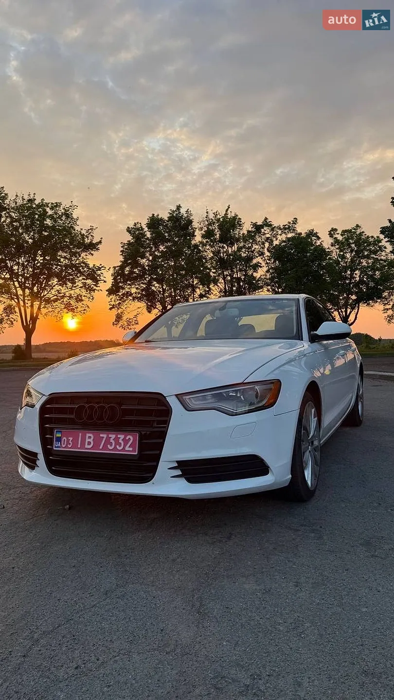 2014 Audi A6 - мініатюра 5