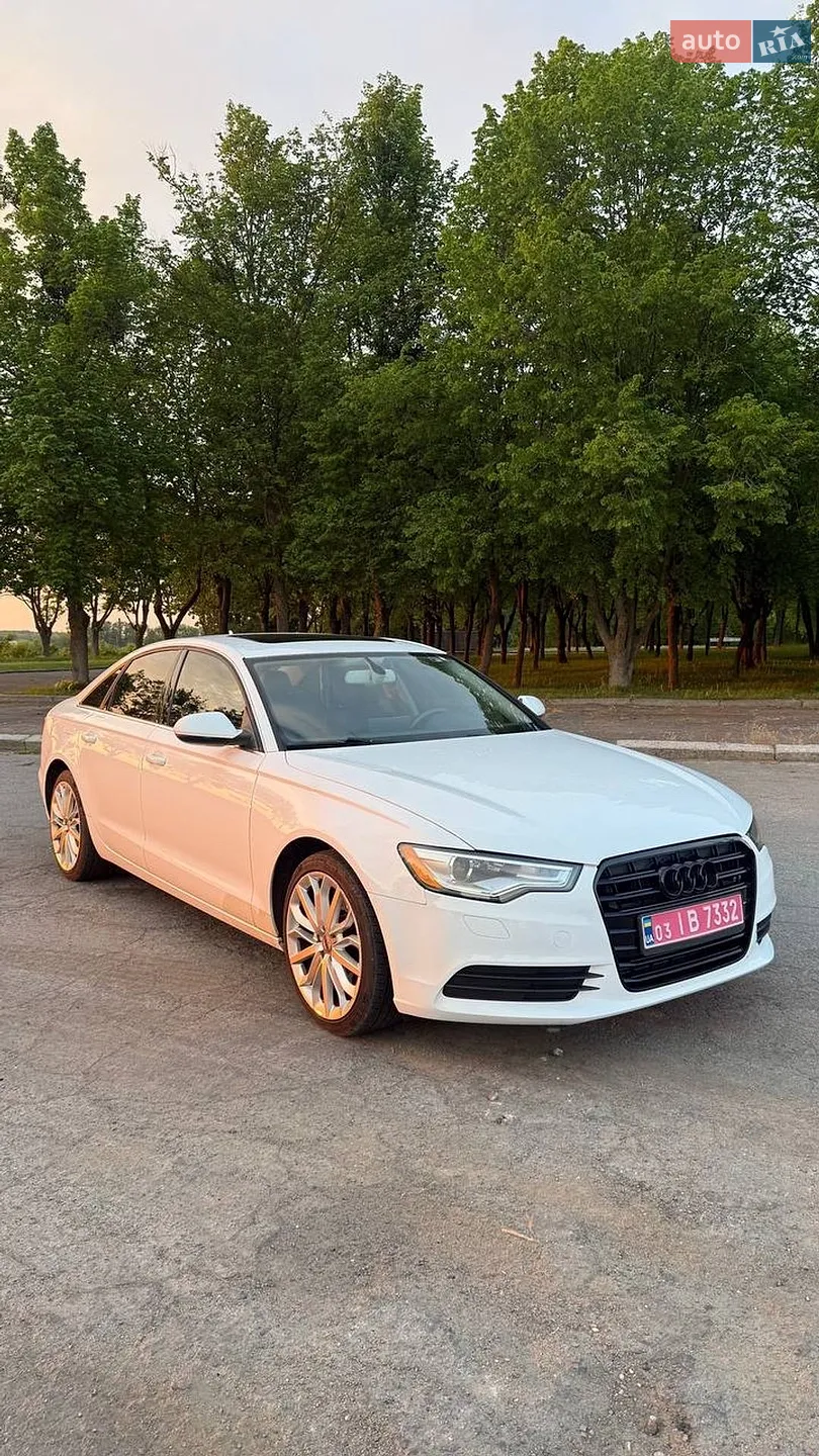2014 Audi A6 - мініатюра 6