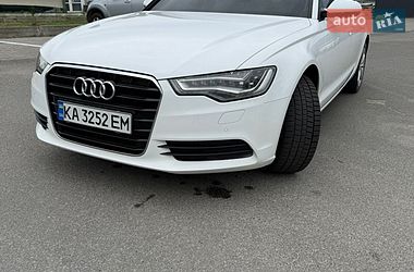 Седан Audi A6 2014 в Киеве
