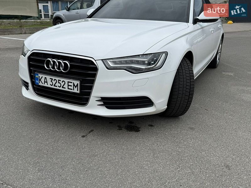 Седан Audi A6 2014 в Києві фото Седан Audi A6 2014 в Києві
