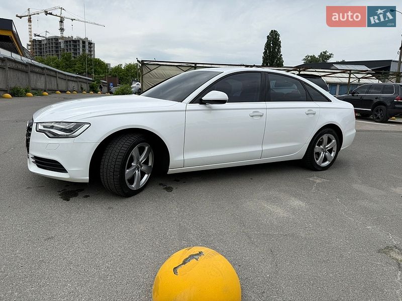 Седан Audi A6 2014 в Києві фото 9 Седан Audi A6 2014 в Києві
