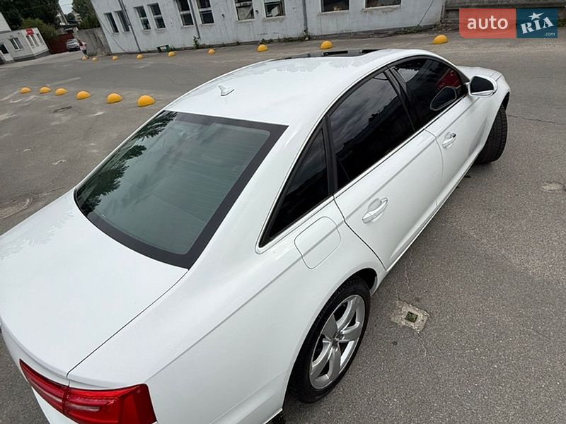 Седан Audi A6 2014 в Києві фото 14 Седан Audi A6 2014 в Києві