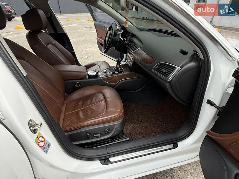 Седан Audi A6 2014 в Києві фото 19 Седан Audi A6 2014 в Києві