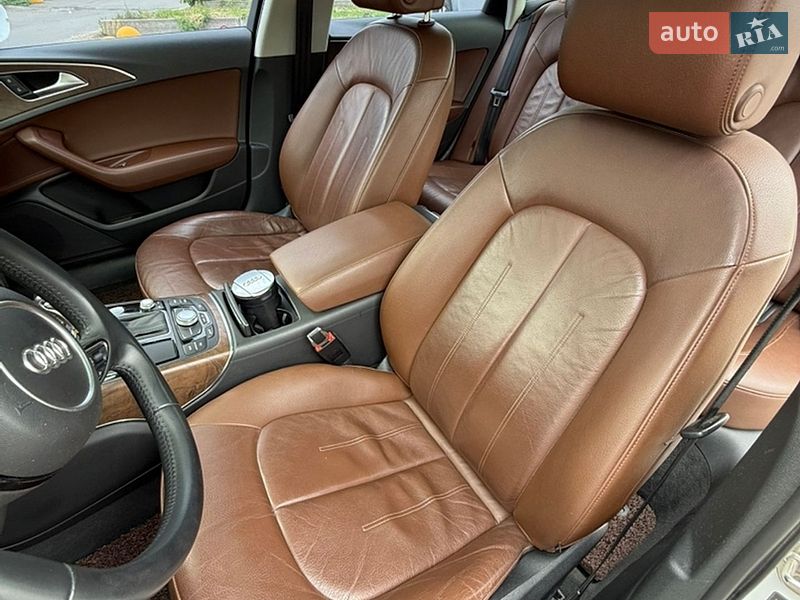 Седан Audi A6 2014 в Києві фото 23 Седан Audi A6 2014 в Києві