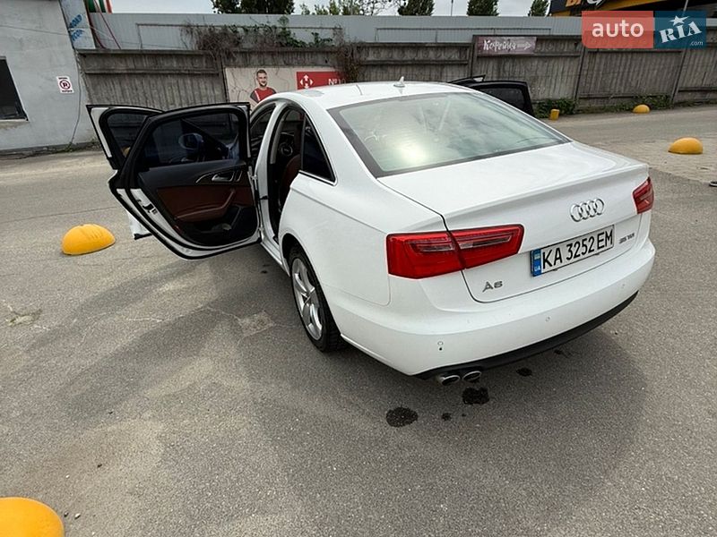 Седан Audi A6 2014 в Києві фото 30 Седан Audi A6 2014 в Києві