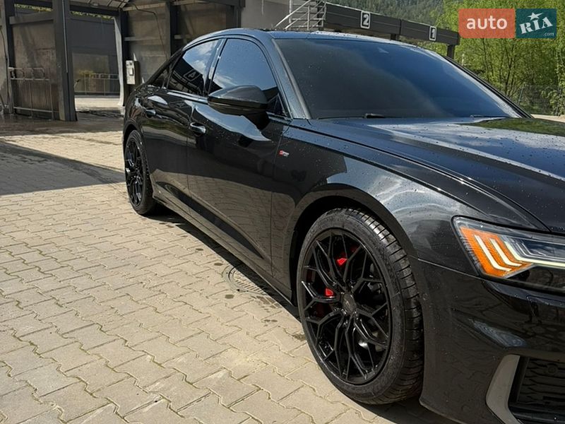 Седан Audi A6 2019 в Ивано-Франковске