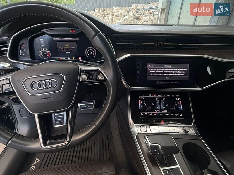 Седан Audi A6 2019 в Ивано-Франковске