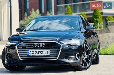 Седан Audi A6 2021 в Мукачевому