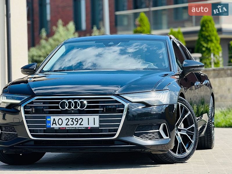 Седан Audi A6 2021 в Мукачевому