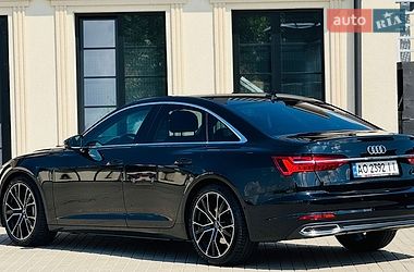 Седан Audi A6 2021 в Мукачевому
