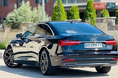 Седан Audi A6 2021 в Мукачевому