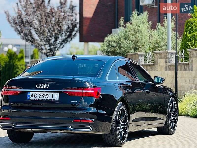 Седан Audi A6 2021 в Мукачевому