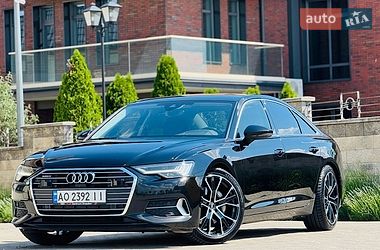 Седан Audi A6 2021 в Мукачевому