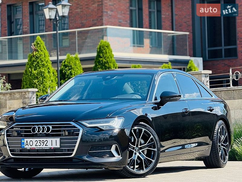 Седан Audi A6 2021 в Мукачевому