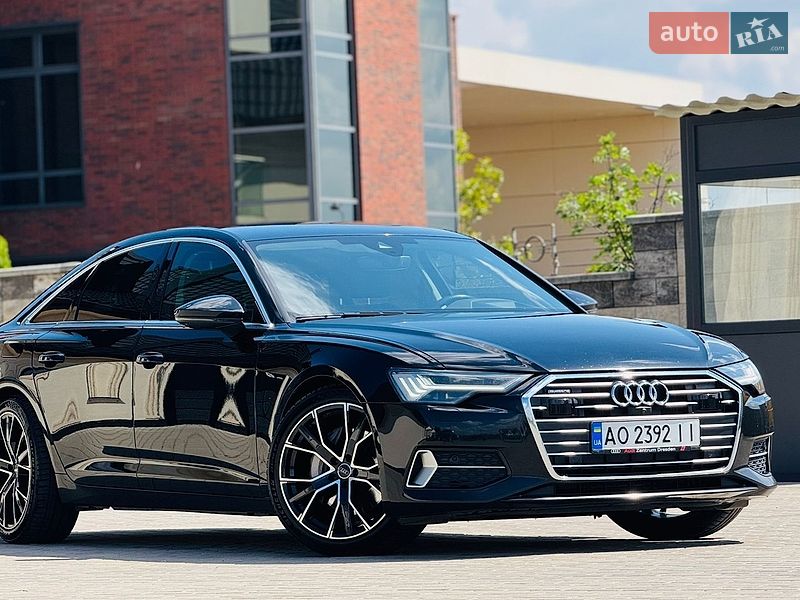 Седан Audi A6 2021 в Мукачевому