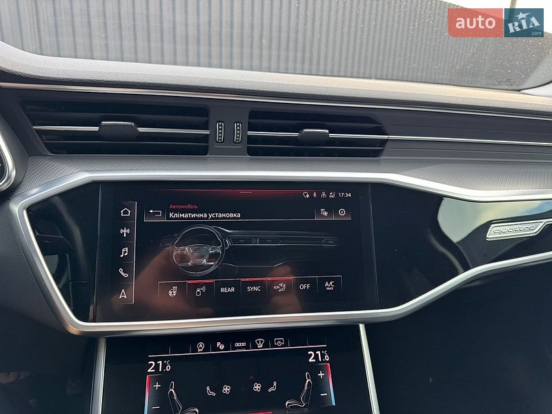 Седан Audi A6 2021 в Мукачевому