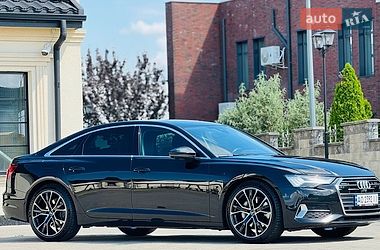 Седан Audi A6 2021 в Мукачевому