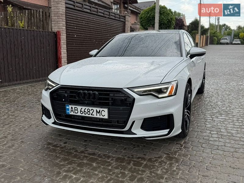 Седан Audi A6 2021 в Виннице