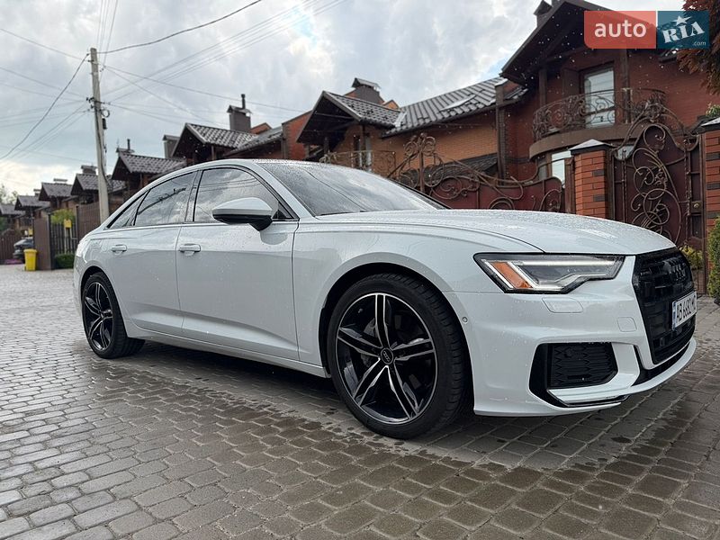 Седан Audi A6 2021 в Виннице