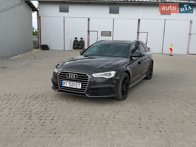 Універсал Audi A6 2016 в Коломиї