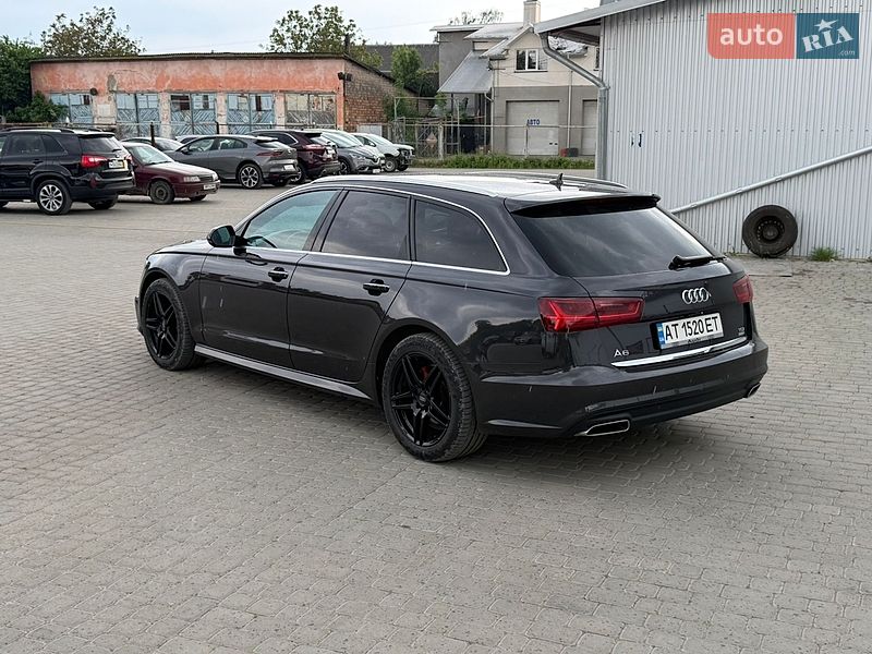 Універсал Audi A6 2016 в Коломиї