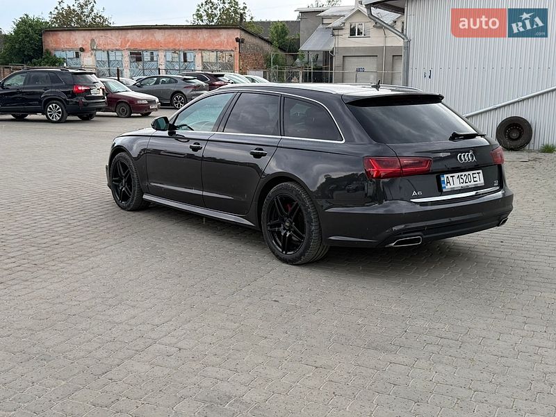 Універсал Audi A6 2016 в Коломиї