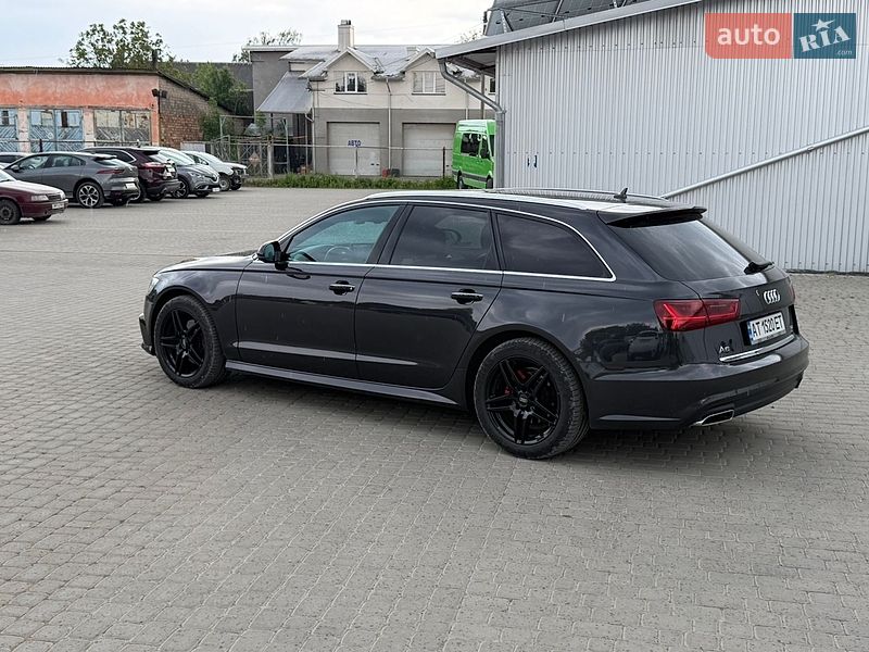 Універсал Audi A6 2016 в Коломиї