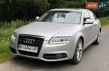 Седан Audi A6 2010 в Лубнах