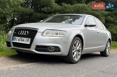 Седан Audi A6 2010 в Лубнах