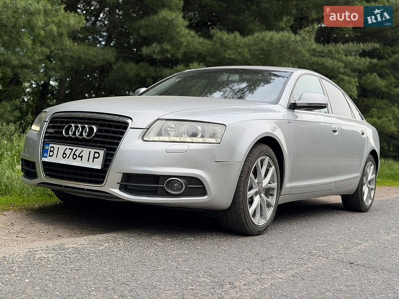 Седан Audi A6 2010 в Лубнах