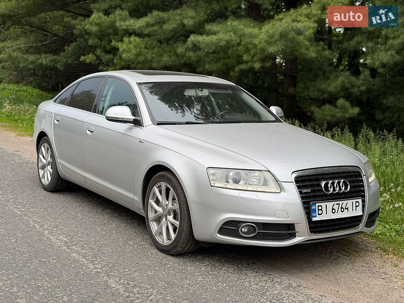 Седан Audi A6 2010 в Лубнах