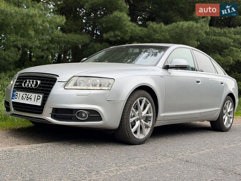 Седан Audi A6 2010 в Лубнах