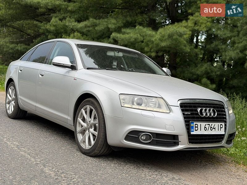 Седан Audi A6 2010 в Лубнах