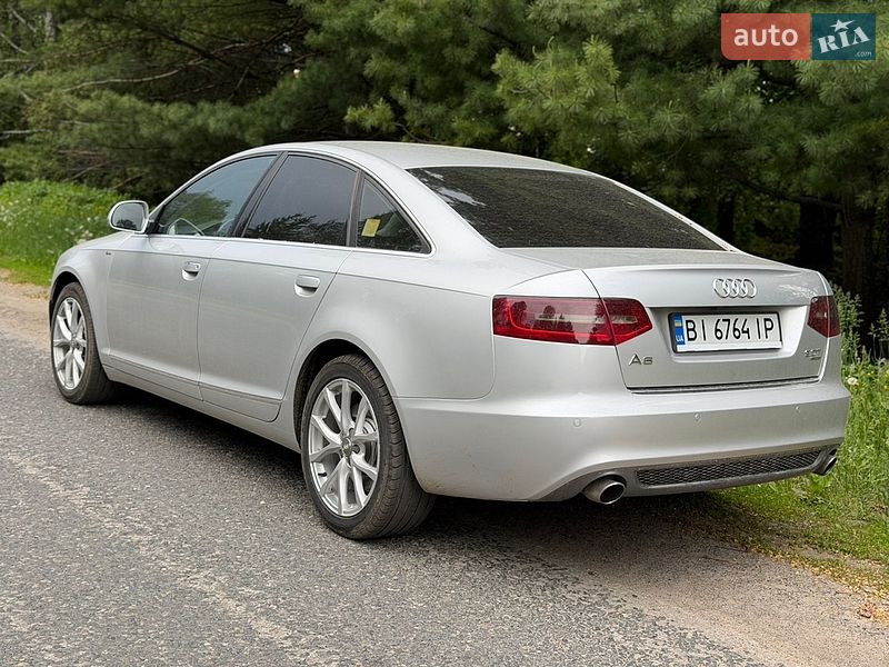Седан Audi A6 2010 в Лубнах