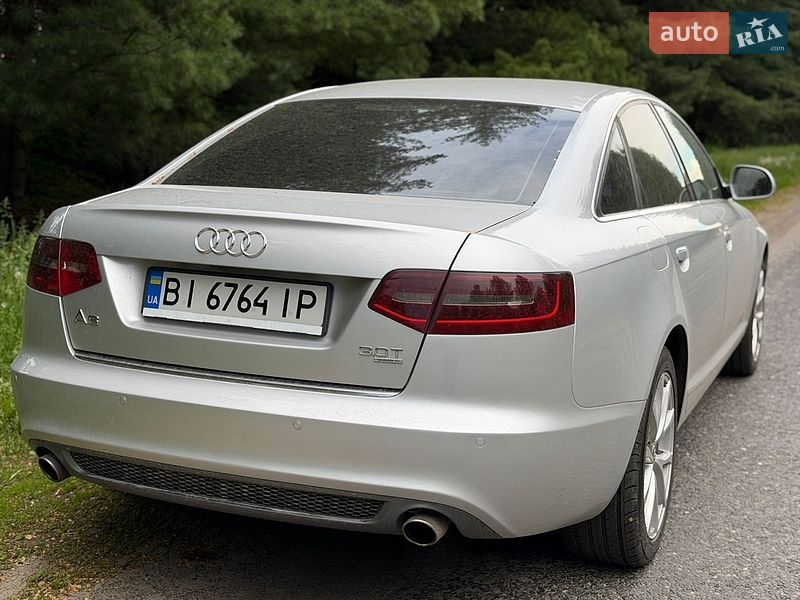 Седан Audi A6 2010 в Лубнах