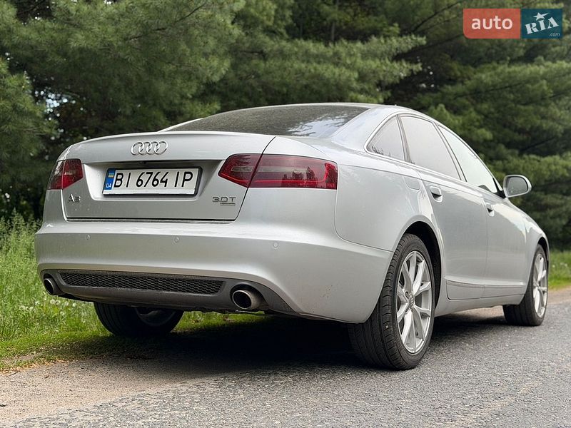 Седан Audi A6 2010 в Лубнах