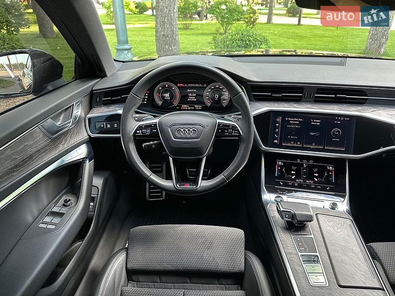 Седан Audi A6 2023 в Харькове фото 36 Седан Audi A6 2023 в Харькове
