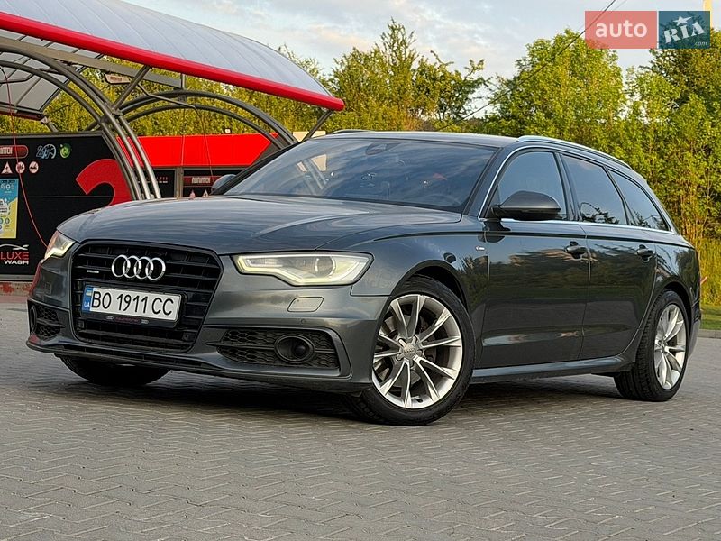 Універсал Audi A6 2013 в Тернополі