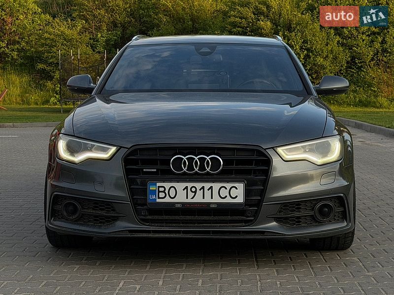 Універсал Audi A6 2013 в Тернополі