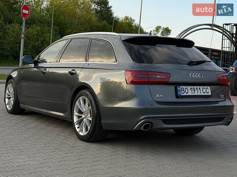 Універсал Audi A6 2013 в Тернополі