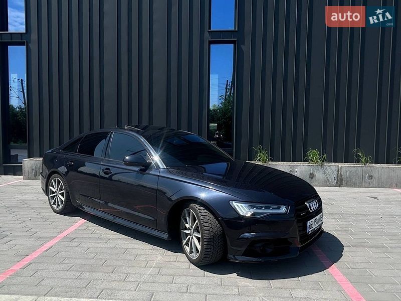 Седан Audi A6 2015 в Первомайске