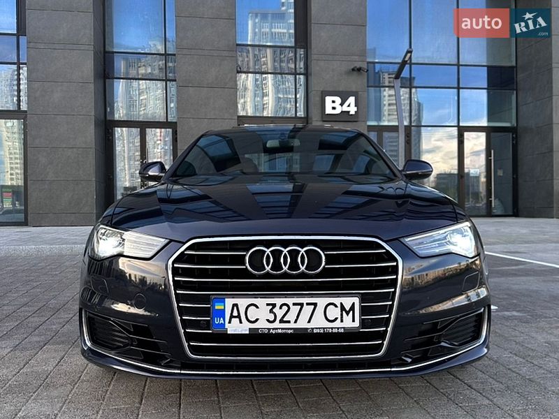 Седан Audi A6 2015 в Києві