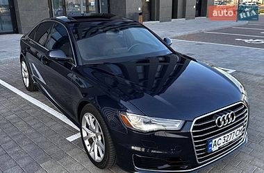 Седан Audi A6 2015 в Києві