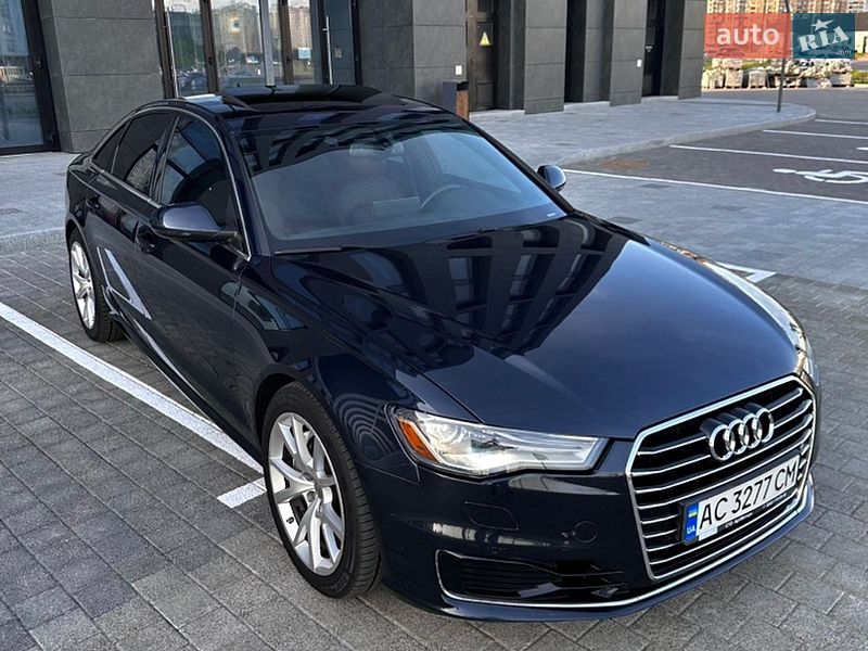 Седан Audi A6 2015 в Києві