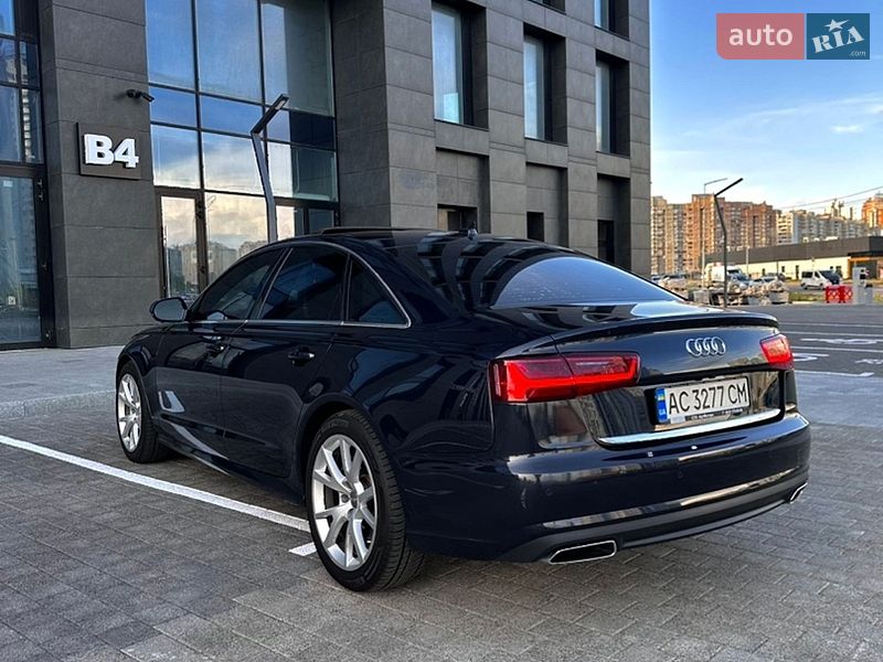 Седан Audi A6 2015 в Києві