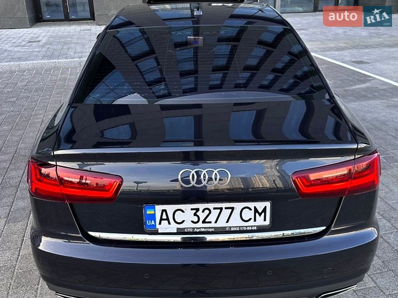 Седан Audi A6 2015 в Києві
