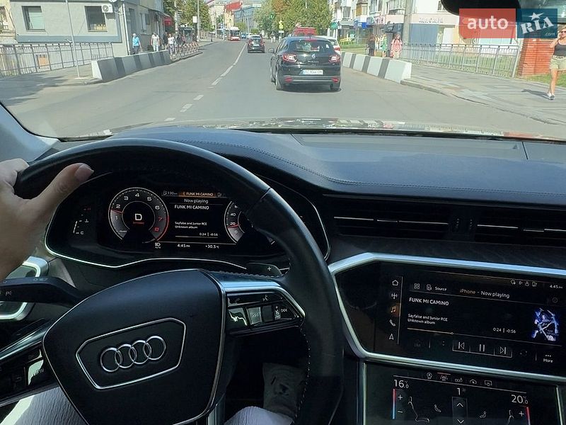 Седан Audi A6 2019 в Луцке фото 16 Седан Audi A6 2019 в Луцке